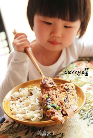 Crispy Yellow Croaker / Small Yellow Croaker Laver Noodles, Baby's Favorite Noodles~ recipe