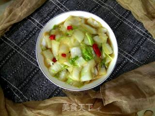 Spicy Chinese Cabbage recipe
