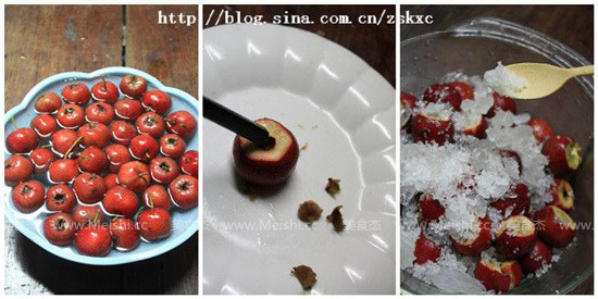 Crystal Hawthorn Fruit recipe