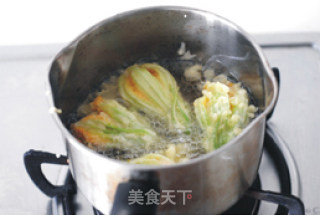 [fried Pumpkin Flowers] "almighty Vegetables" Not to be Missed recipe