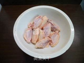 #aca烤明星大赛#pineapple Cumin Chicken Wings recipe