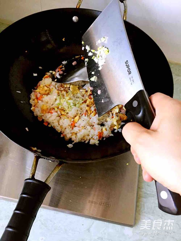 Kimchi Fried Rice recipe
