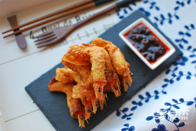 Crispy Sand Shrimp recipe