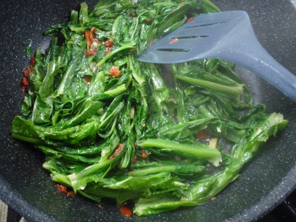 Stir-fried Lettuce Leaves recipe