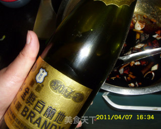 Brandy Duck Leg recipe