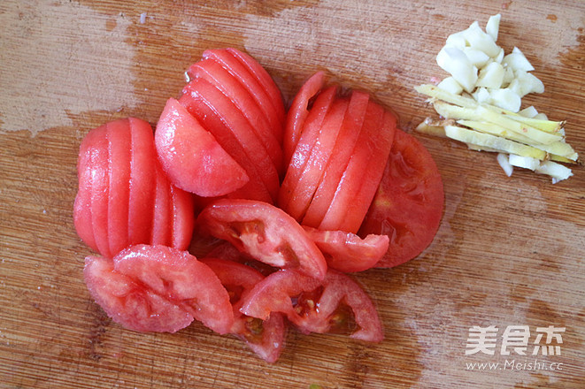 Tomato Beef Noodle recipe