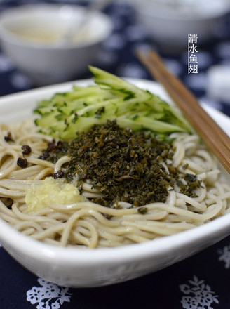 Soba Cold Noodles recipe