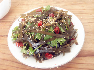 [tianjin] Hot and Sour Kelp Shreds recipe