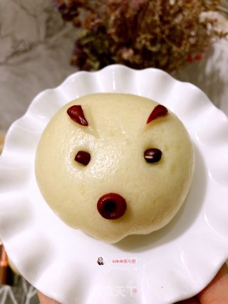 Cute Pig Mantou recipe