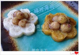 Winter Healthy Desserts-osmanthus Three Treasures recipe