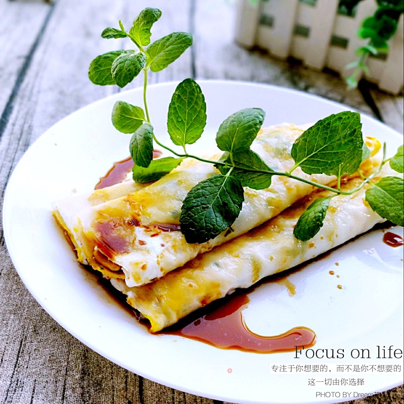 Egg Rice Rolls recipe