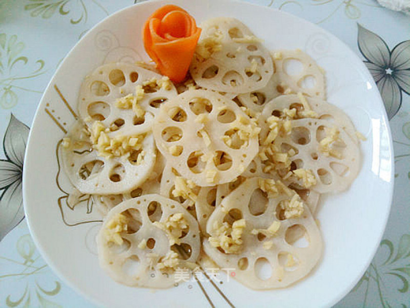 Sweet and Sour Lotus Root Slices. recipe