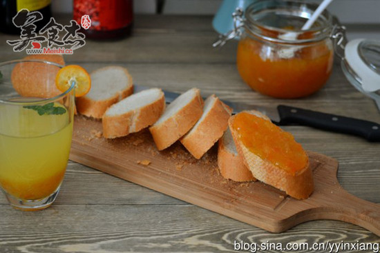 French Kumquat Jam recipe