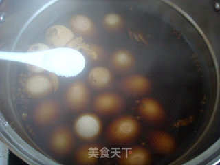 Spiced Boiled Eggs recipe