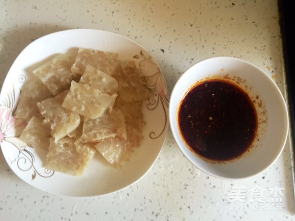 Homemade Pork Jelly recipe