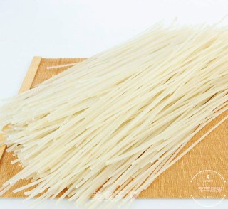 Mixed Rice Noodles recipe