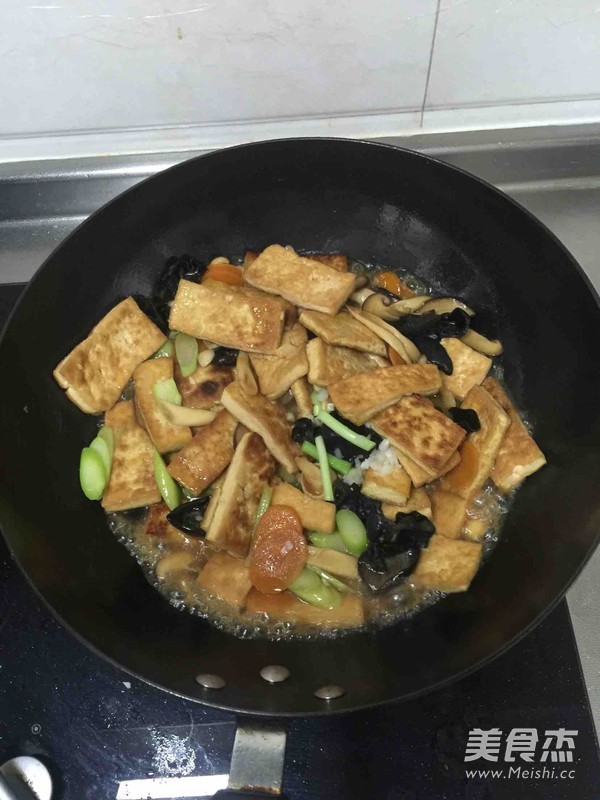 Homemade Braised Tofu recipe