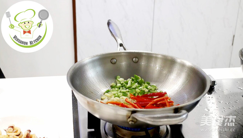 Sauteed Squid Rings with Sauteed Sauce┃wei Cooking recipe