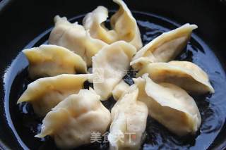 Fried Egg Dumplings recipe