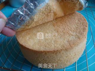 Orange Juice Cake---perfect Demoulding Process recipe