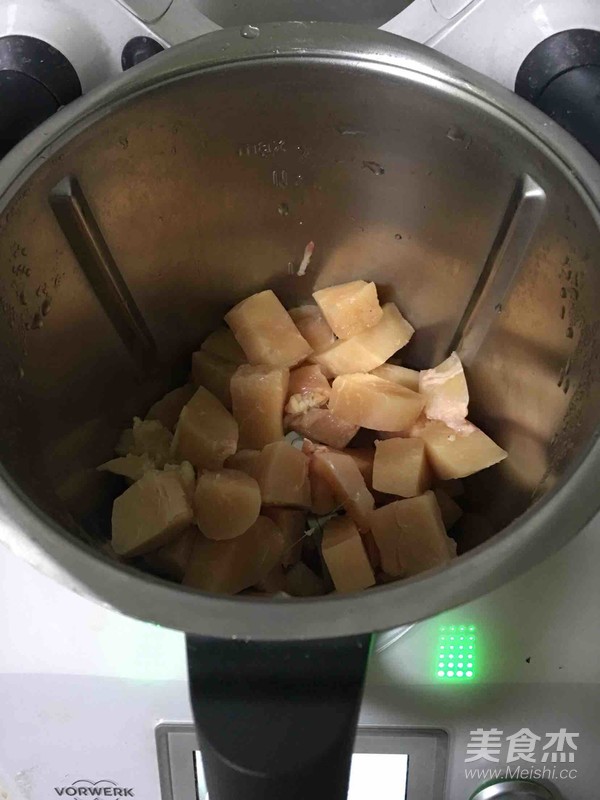 Chicken Bisque Soup (homemade Bisque Po) recipe