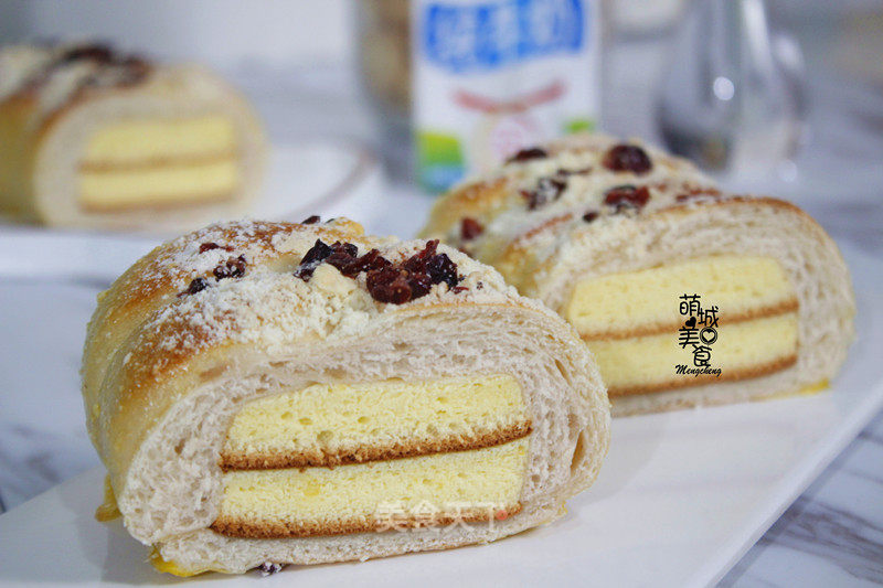 Cake Sandwich Bread recipe