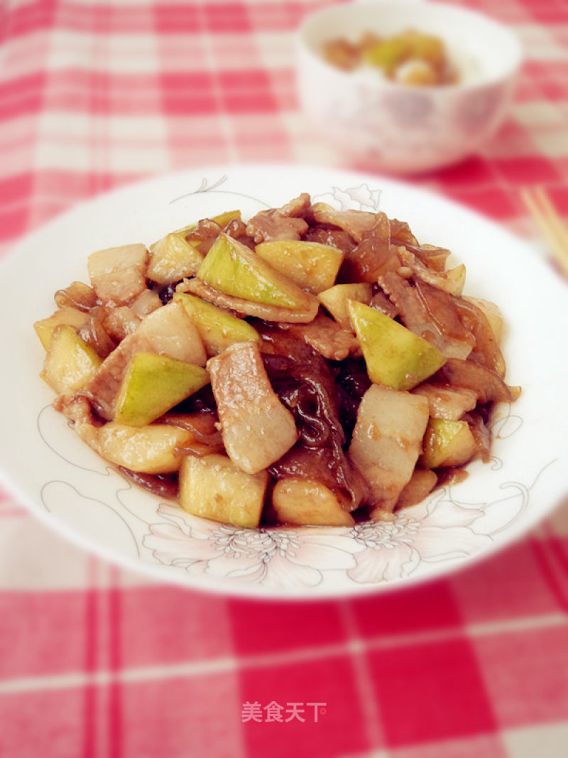 Braised Pork Belly with Winter Melon recipe