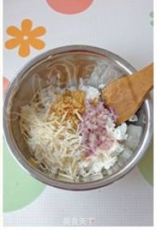 【rice Chicken Roll】 recipe