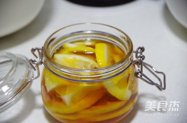 Honey Lemon Tea recipe