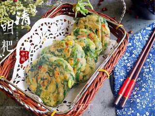 #春食野菜香#qingmingba recipe