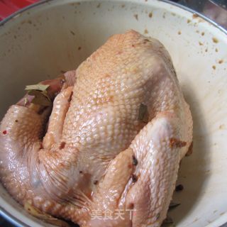 Microwave Roasted Chicken recipe