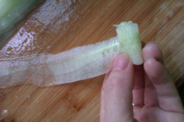 Cucumber Roll recipe