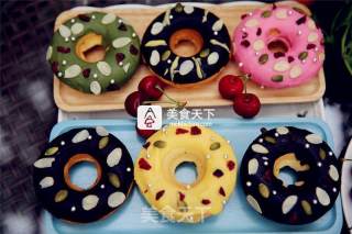 #aca烤明星大赛#doughnuts recipe