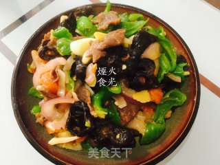 Xinjiang Authentic Pork Noodles recipe