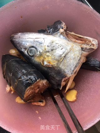 Braised Spanish Mackerel Head recipe