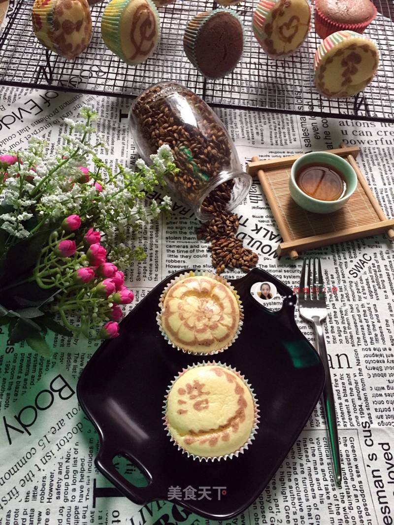 #trust of Beauty# Chiffon Latte Cup Cake recipe