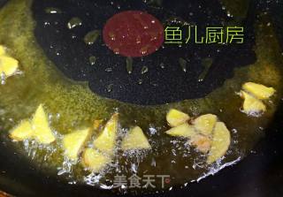 Fragrant Braised Overnight Yellow Croaker ── Private Kitchen of "fish Kitchen" recipe