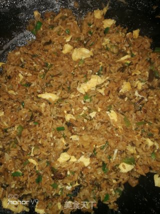 Fried Rice with Dried Radish and Egg recipe