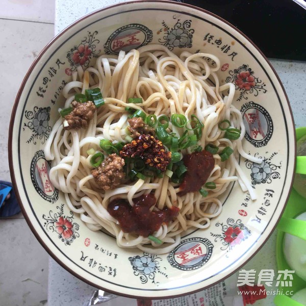 Spicy Cold Noodles recipe