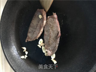 Onion Steak Breakfast recipe