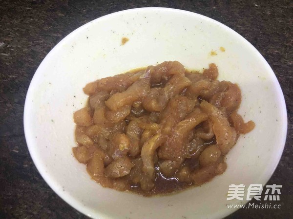 Yuxiang Pork recipe