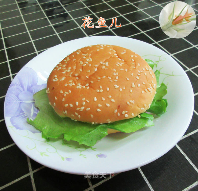 Shrimp Burger recipe