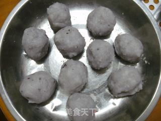 Fall in Love with Pumpkin: [tuan Reun Yuan] Pumpkin, Yam and Glutinous Rice Ball recipe