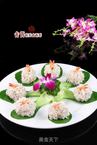 Pearl Shrimp Tail Ball recipe