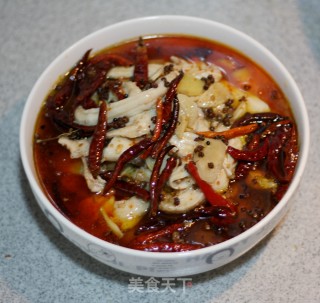 #trust之美# Our Favorite National Dish---spicy Boiled Fish recipe