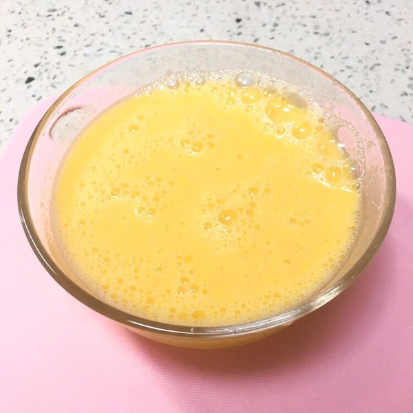 Baby Food Supplement Mango Omelet recipe