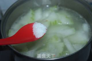 Winter Melon Bacon Soup recipe