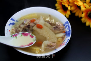 Corn Scented Bamboo Sun Pork Rib Soup recipe