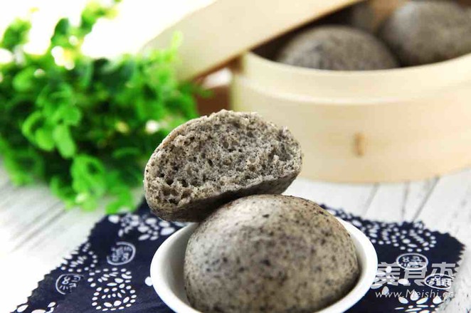 Black Sesame Bun recipe