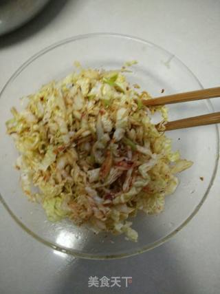 Shredded Cabbage recipe